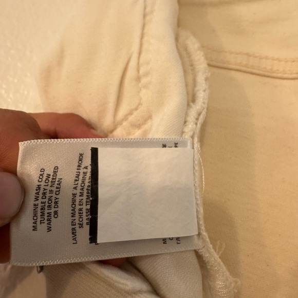 Re/Done 90s Ankle Crop Jeans - Picture 12 of 12